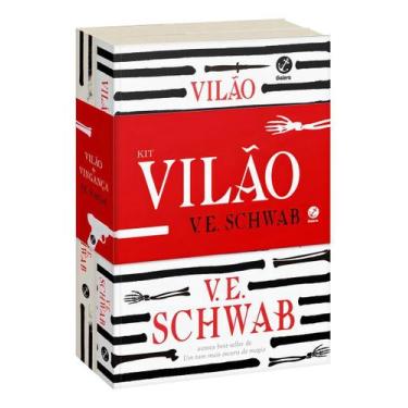 Imagem de Livro - Kit Vilão - Galera