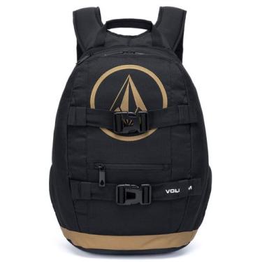Imagem de Mochila Volcom Skate Moderna Reforçada Original 16L, U