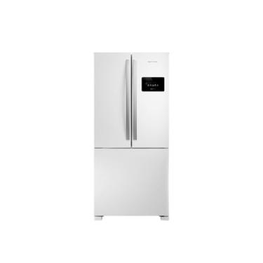 Imagem de Geladeira Frost Free French Door 3 Portas Branca Brastemp - BRO85MB 110v