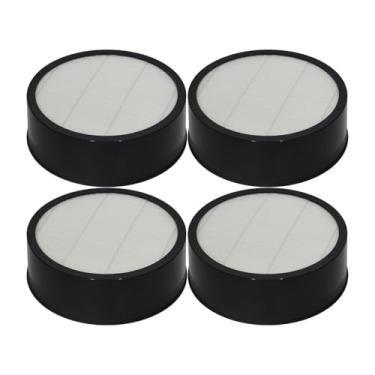 Imagem de PUREBURG Filtro de substituição compatível com purificador de ar Holmes Egg 360° HAP600B-TU, pacote com 4 H13 HEPA para limpeza de ar e poeira