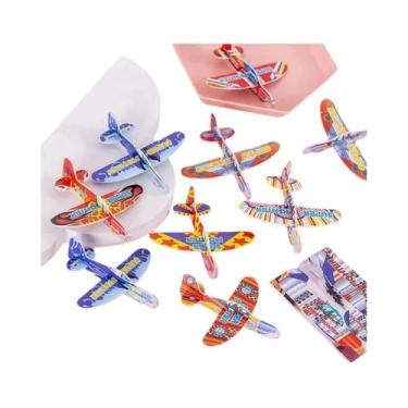 Imagem de Brinquedos De Avião De Espuma Mini DIY Para Crianças, 10 a 20 Peças, L