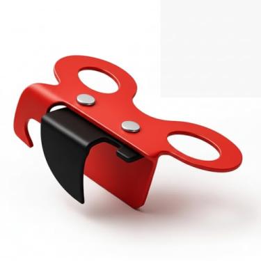 Imagem de Abridor de Latas Borboleta em Metal Resistente – Compacto, Seguro, Antiderrapante e Ideal para Cozinha Prática e Gourmet (7x5 cm)