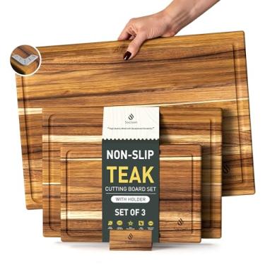 Imagem de Tábua de cortar, tábua de cortar madeira, tábua de charcutaria, dupla face, tábua de servir, cozinha, essencial, casa, aquecimento, anfitriã, presente bandeja de servir para Natal, casamento