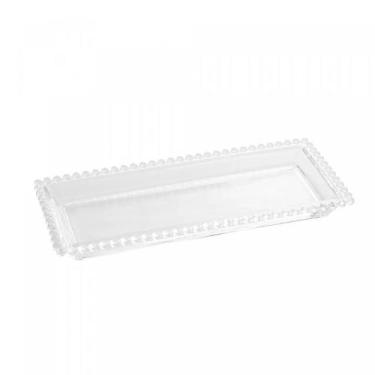 Imagem de Travessa De Cristal Pearl 30Cm X 13Cm X 3Cm - Wolff