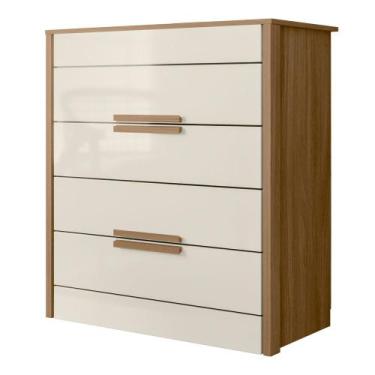 Imagem de Cômoda Dhara Freijó Off White Moval