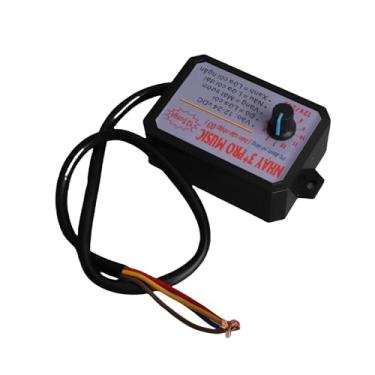 Imagem de Acouto Controlador de Efeito Sonoro de Buzina de Carro, 8 Opções de Som Com Controle de Volume e Design de Botão, para Carro, Caminhão, Barco Marinho 12 24V (12 sons)