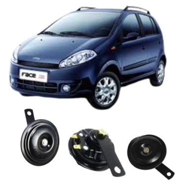 Imagem de BUZINA AUTOMOTIVA PAQUERINHA COM CONECTOR PLUG (2 PINOS) PARA FACE 2011 > 2014 - TIGER AUTO