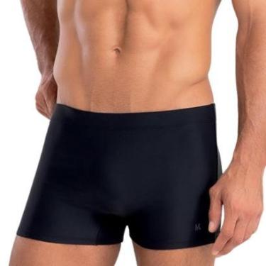 Imagem de Sunga Mash Boxer Adulto Masculina com Cordão de Regulagem e Forrada Moda Praia FPS 50-Masculino
