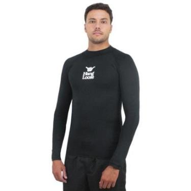 Imagem de Camiseta para Surf Hang Loose Basic Preta-Unissex