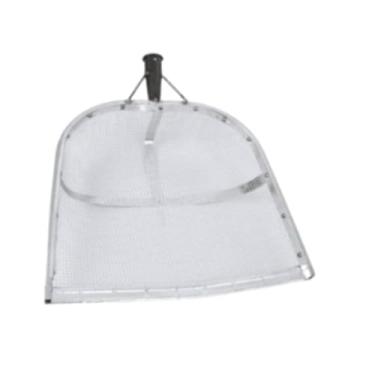 Imagem de Bothyi Peneira, pá, enxada, pá de lixo, fácil de transportar, doméstica, manual, para peneirar solo, grãos, castanhas, estábulo de cabras, jardim, Vazamento de 2 Mm