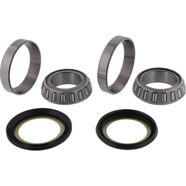 Imagem de Kit de rolamento de direção All Balls Racing 22-1076 compatível com/substituição para Honda CR 60 R 1984