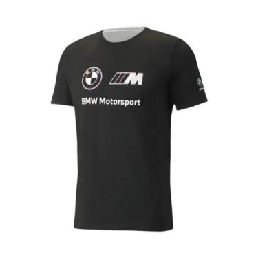 Imagem de Camiseta Masculina De Manga Curta BMW Summer M Power Sports Racing Car