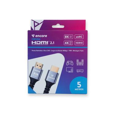 Imagem de Cabo HDMI 2.1 8K Ultra High Speed Encore