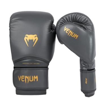 Imagem de Venum Luvas de boxe Contender 1.5 Kids - Grafite/Dourado - 227 g