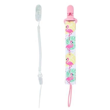 Imagem de Kit Prendedor Mola E Prendedor Estampado Pietra Baby Menimo Menina Inf