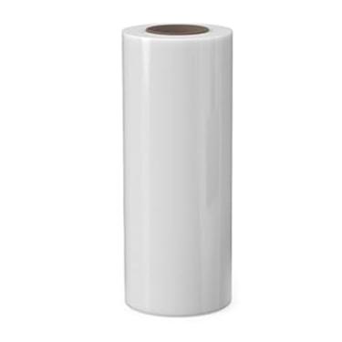 Imagem de Rolo de filme de transferência DTF 33 cm x 100 m, papel de transferência de calor PET fosco dupla face, peeling frio e quente, direto para filme para camisetas têxteis (33 cm x 100 m fosco)