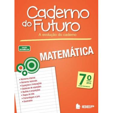 Imagem de Livro - Caderno do Futuro Matemática 7º ano
