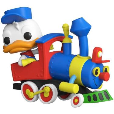 Imagem de Boneco Funko Pop Trains Disney 65Th Anniversary Donald Duck