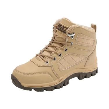 Imagem de Tênis Feminino Branco Impermeável Respirável Antiderrapante Para Corri