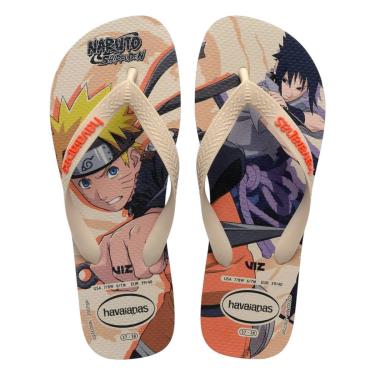 Imagem de Chinelo Leve Havaianas Top Naruto Anime Oficial-Masculino