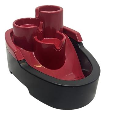 Imagem de Fonte de Água Automática para Gatos e Cães 2,5L Cascata Silenciosa com Circulação Contínua – Bebedouro Pet Bivolt(DURA-VERMELHO)