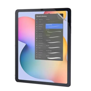 Imagem de CUFEREDU 2 peças de película de papel fosco PET macio para Samsung Galaxy Tab A9+ Plus/Tab A11+ Película protetora fosca antirreflexo de 11 polegadas, desenho, escrita com a caneta Stylus como em
