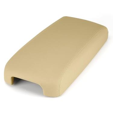 Imagem de Aeagle Tampa para console central bege com base para Nissan Altima 2013-2018, plástico PU e ABS