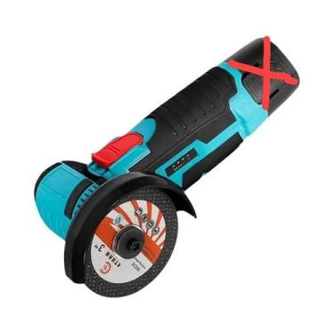 Imagem de Mini Esmerilhadeira Sem Fio 12V Sem Escovas 450W 18500Rpm Máquina De P