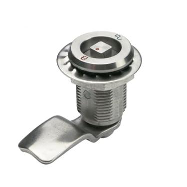 Imagem de MS816-4Drail Lock de aço inoxidável 304 trava de língua retrátil 7x7 trava quadrada 1 peça