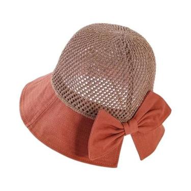Imagem de Chapéu de Sol Dobrável Feminino - Respirável, de Malha, com Arco - Pro