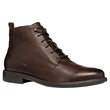 Imagem de Geox Bota masculina de cano curto, Café, 42