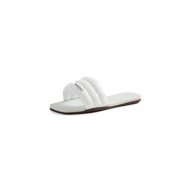 Imagem de Havaianas Sandálias femininas You Firenze Slide, Branco, 9-10