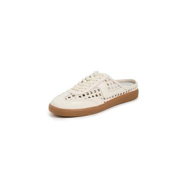 Imagem de Dolce Vita Tênis feminino Notice Slide Woven, Off-white, 35