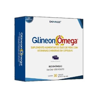Imagem de Glineon Omega 1000 Mg ( Kit 2x30 Capsulas ) Sabor - Dovalle