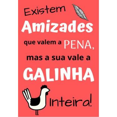 Imagem de Imã Divertido 7X10cm 1un. Mod.9 Nelyzoca Rizzo