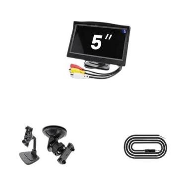 Imagem de Monitor AHD IPS GreenYi De 4.3/5/7 Polegadas 1080P Com Visão Noturna E