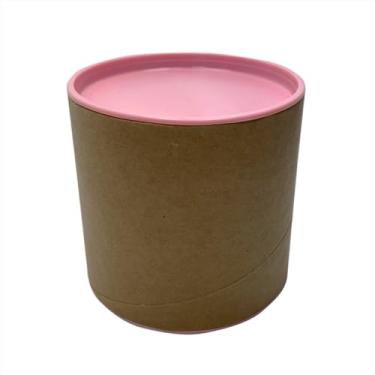 Imagem de Kit 10 Tubo Lata 8x8 Lembrancinha Para o Dia das Crianças Porta Doce (Rosa Bebê)