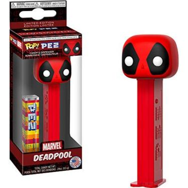 Imagem de Funko 32624 Pop! Pez: Piscina Morta da Marvel, Multicolorida
