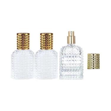 Imagem de Atomizador De Perfume Em Forma De Abacaxi 30ML 50ML Portátil Recarregá