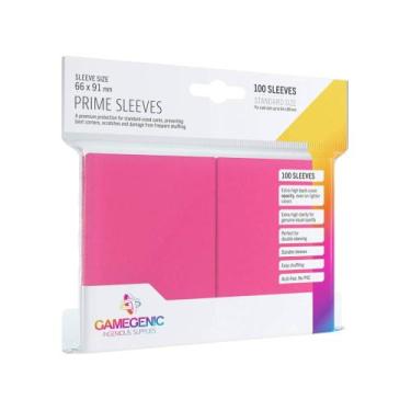 Imagem de Prime Sleeves 100 un Protetor de Card Game Pokémon Magic - Gamegenic