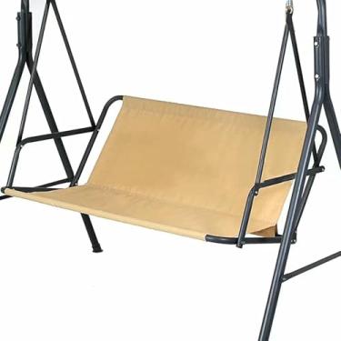 Imagem de Capa de substituição para assento de balanço, capa impermeável resistente em Oxford 600D para cadeiras e bancos de balanço externos de 2/3 lugares para jardim ou pátio~/