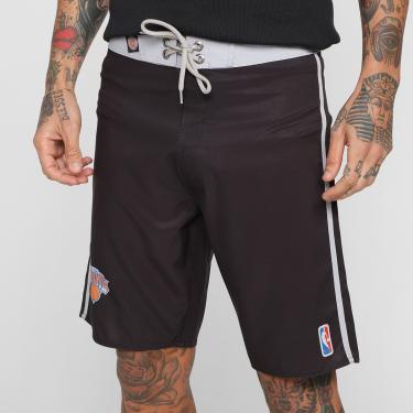 Imagem de Bermuda NBA New York Knicks Logo Team Masculina-Masculino