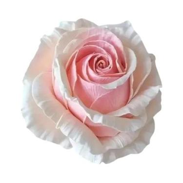 Imagem de Molde De Silicone Floral 3D Com Design De Peônia Para Velas, Sabonetes