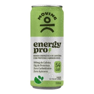 Imagem de Energético Proteico Sabor Ice Tea de Limão Moving 310ml