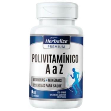 Imagem de Polivitamínico A-Z Herbalize Premium 60 Cápsulas