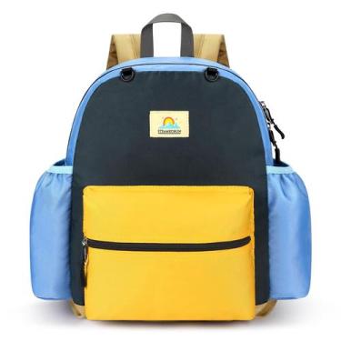 Imagem de Mochila STEAMEDBUN Kids para meninos de 4 a 6 anos - 38cm