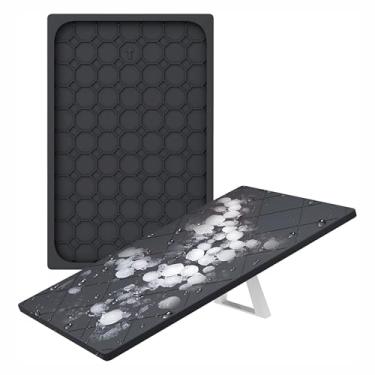 Imagem de Capa Starlink Gen 3, Starlink Standard Gen 3, capa protetora de silicone para antena parabólica, à prova de choque, à prova d'água, resistente a impactos a rochas/areia/granizo (preto)