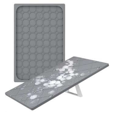 Imagem de Capa Starlink Gen 3, capa Starlink Standard Gen 3, capa protetora de silicone para antena parabólica, à prova de choque, à prova d'água, resistente a impactos a rochas/areia/granizo (cinza)