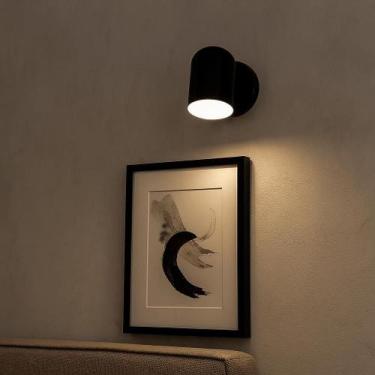 Imagem de Arandela de Parede Dorothea com Cúpula Articulada e Haste Flexível - l