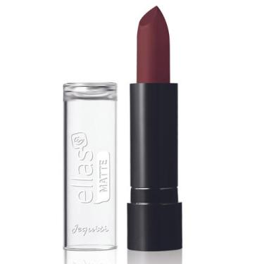 Imagem de Batom Matte Ellas Jequiti Escolha a Cor, Cappuccino